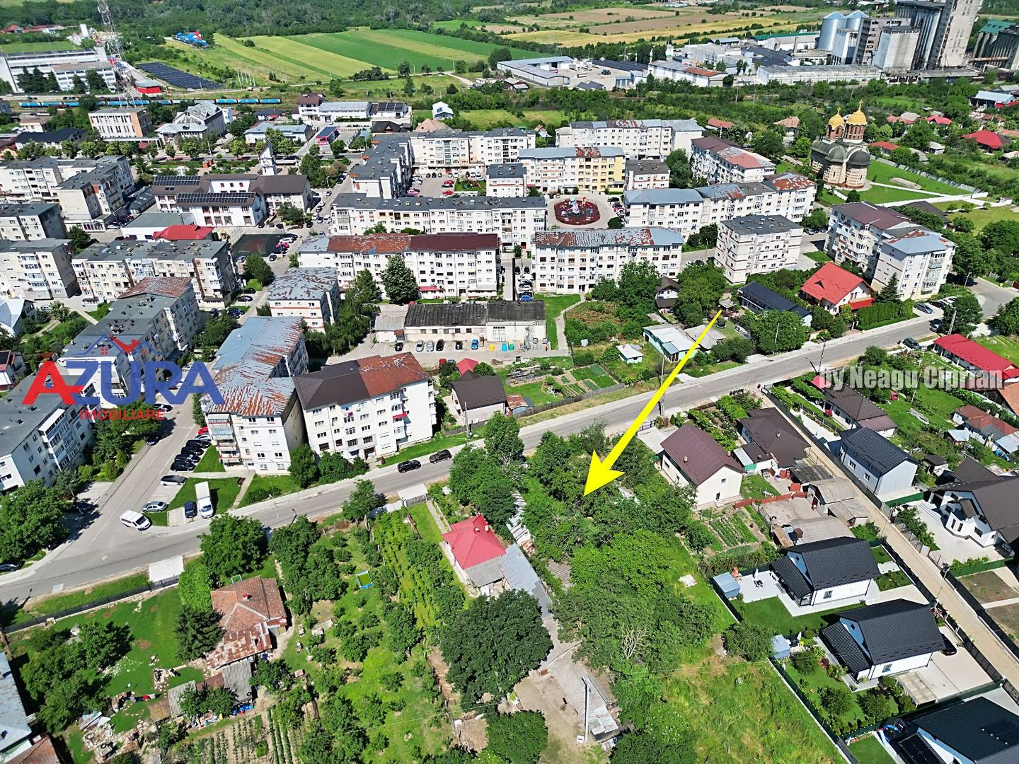 Teren pentru vile in centrul orasului Costesti, 3000 mp - Poză 1