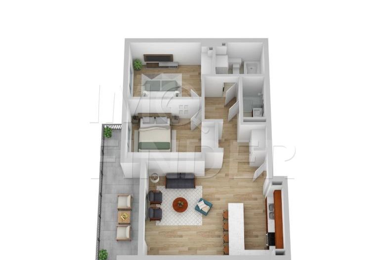 Apartamente Premium de vanzare -3 camere, Andrei Muresanu- 0% comision - Poză 2