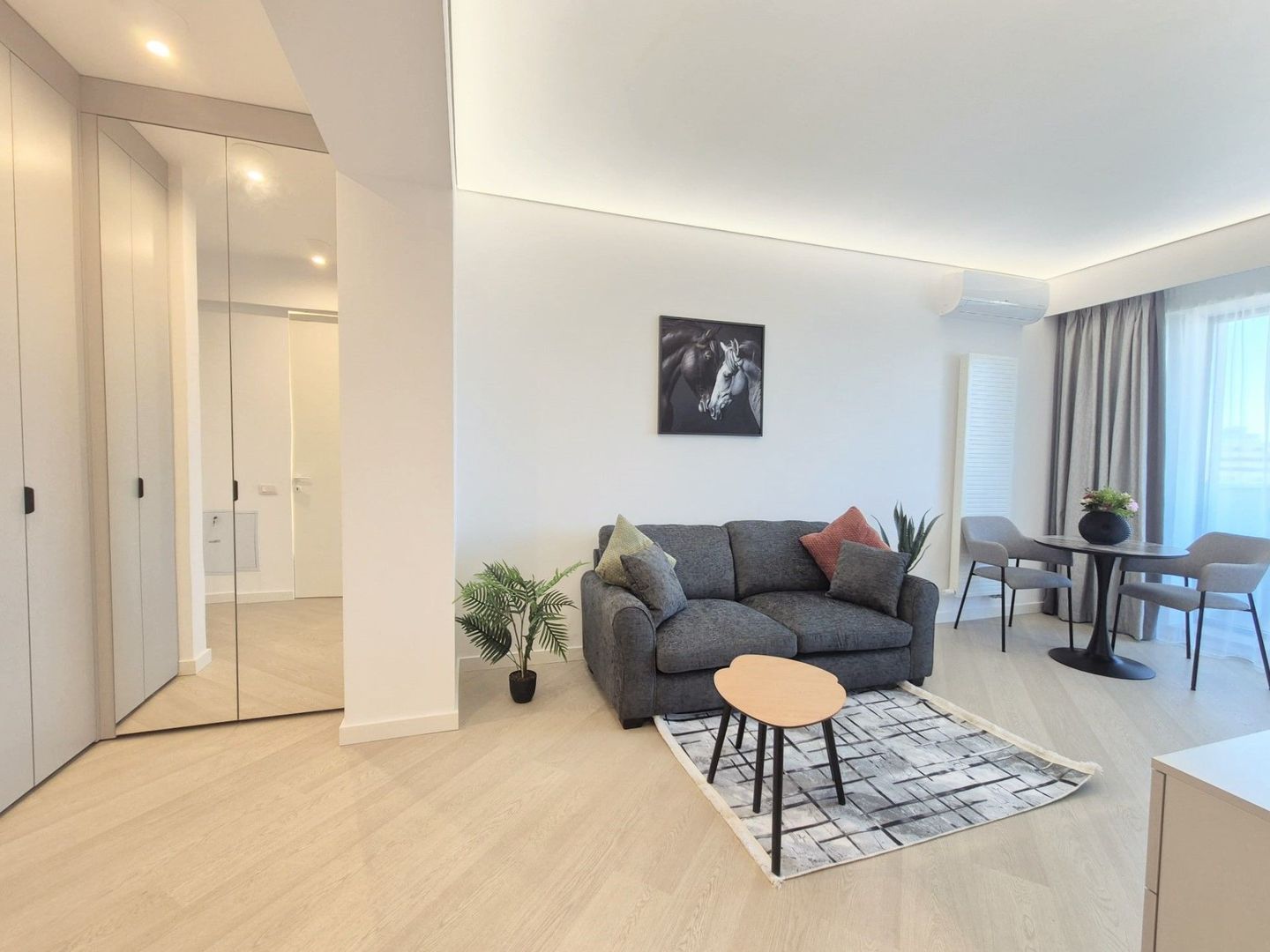 COMISION 0% Garsoniera 41mp prima inchiriere Cortina North, loc parcare subteran - Poză 8