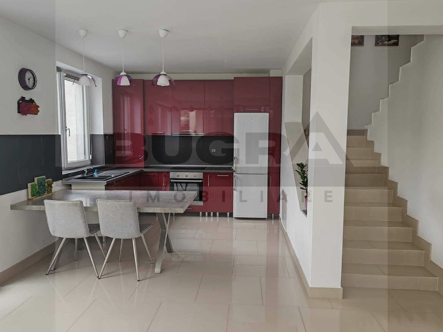 Duplex 120 mp, 4 camere, 220 teren, zona E. Ionesco - Poză 4