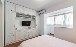 PRIMA INCHIRIERE APARTAMENT 3 CAMERE 2 BAI DOROBANTI 77MP SUPERB RENOVAT - Poză 14