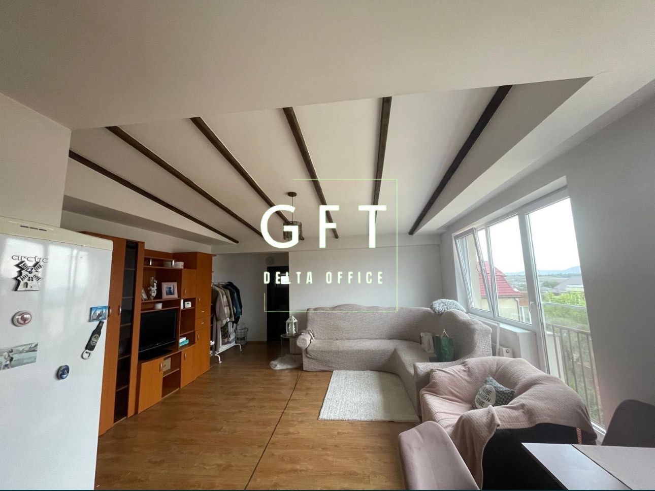 Apartament de vanzare Bistrita, 2 camere, zona Sensul Vechi. - Poză 2