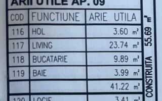 Garsoniera, bloc nou P+3, Ap.09, Et.1, Bl.1 - CP2438388 - Poză 7