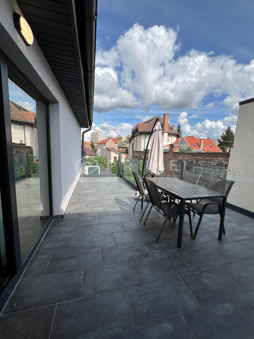 Închiriere apartament exclusivist 2 camere | Central | Terasă 20 mp - Poză 2