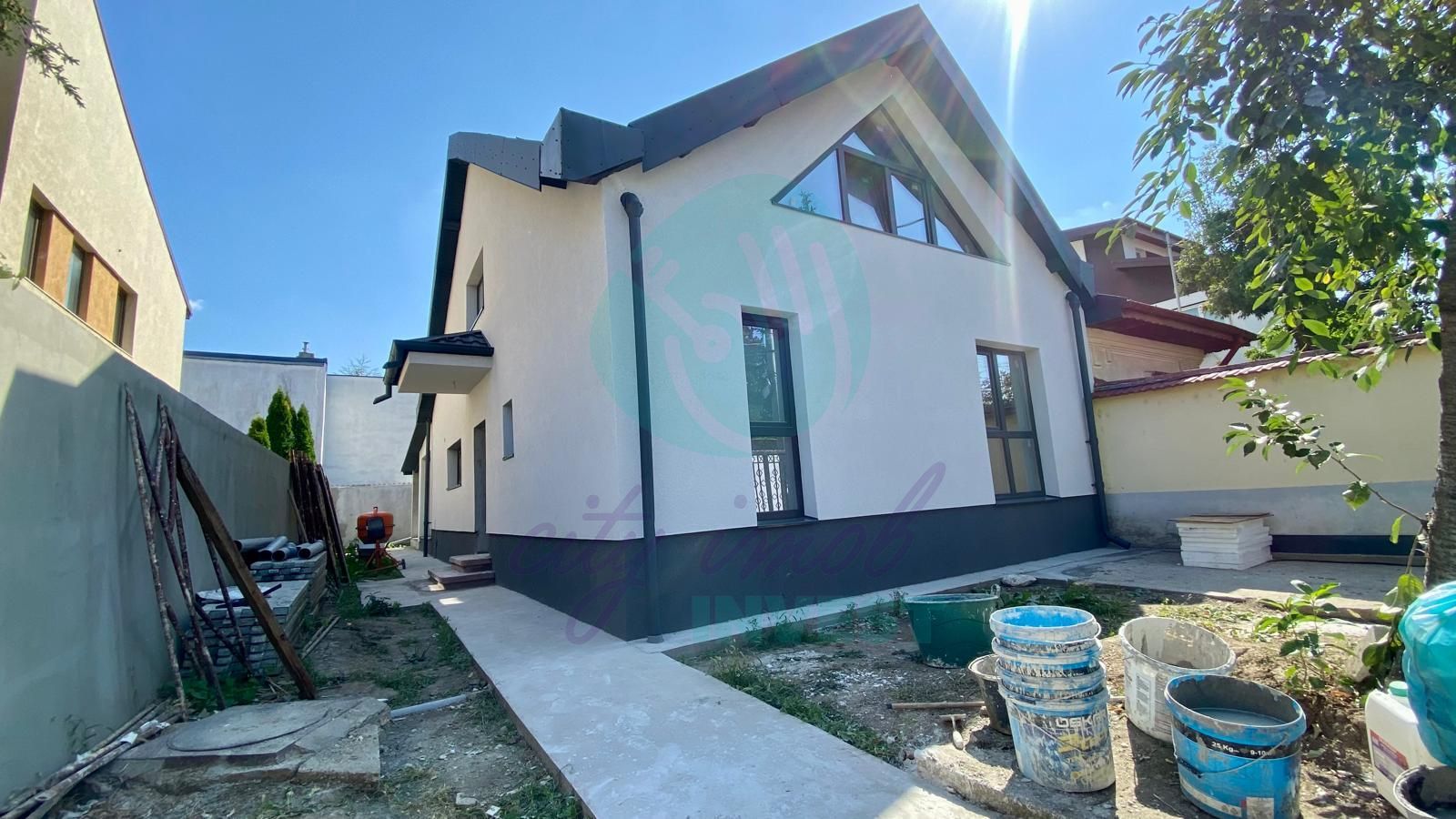 Casa complet renovata, adiacent Barbu Vacarescu - Poză 1