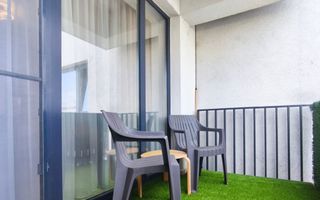 Studio Elegant în Kasper Coresi Balcon  Parcare  Boxă - Poză 3