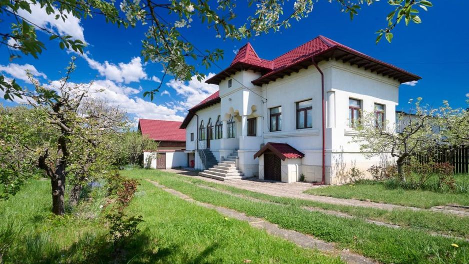 Casa Valea Mare Pravat (Campulung-Arges ) - farmec interbelic - Poză 1