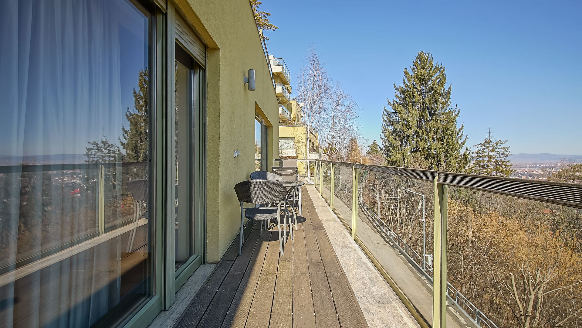 2 CAMERE 81 MP | DOUA BAI, TERASA SI BOXA | BELLEVUE DRUMUL POIENII - Poză 9