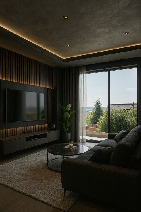 Tomis Nord - Vanzare apartament decomandat cu 3 camere,  bloc nou. - Poză 1