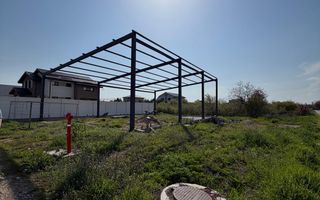 500mp Teren+Schelet Hala Autorizatie Strada Aeroportului Carcea - Poză 3