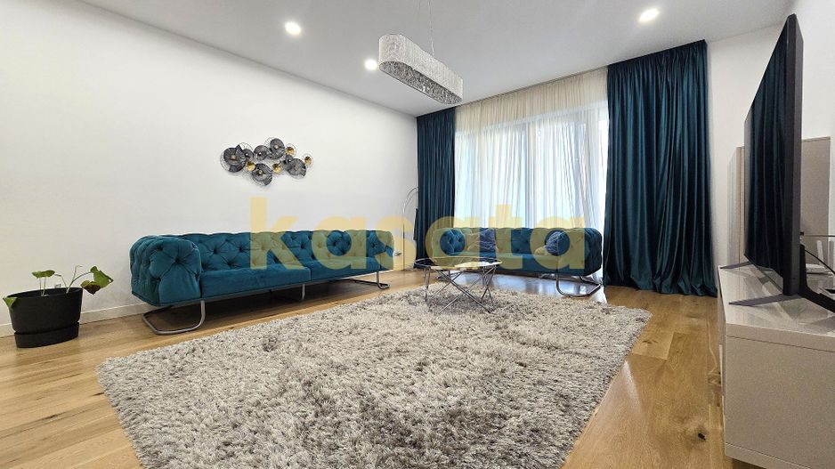 3 camere | Herastrau | Nou, luminos, terasa 25mp - Poză 1