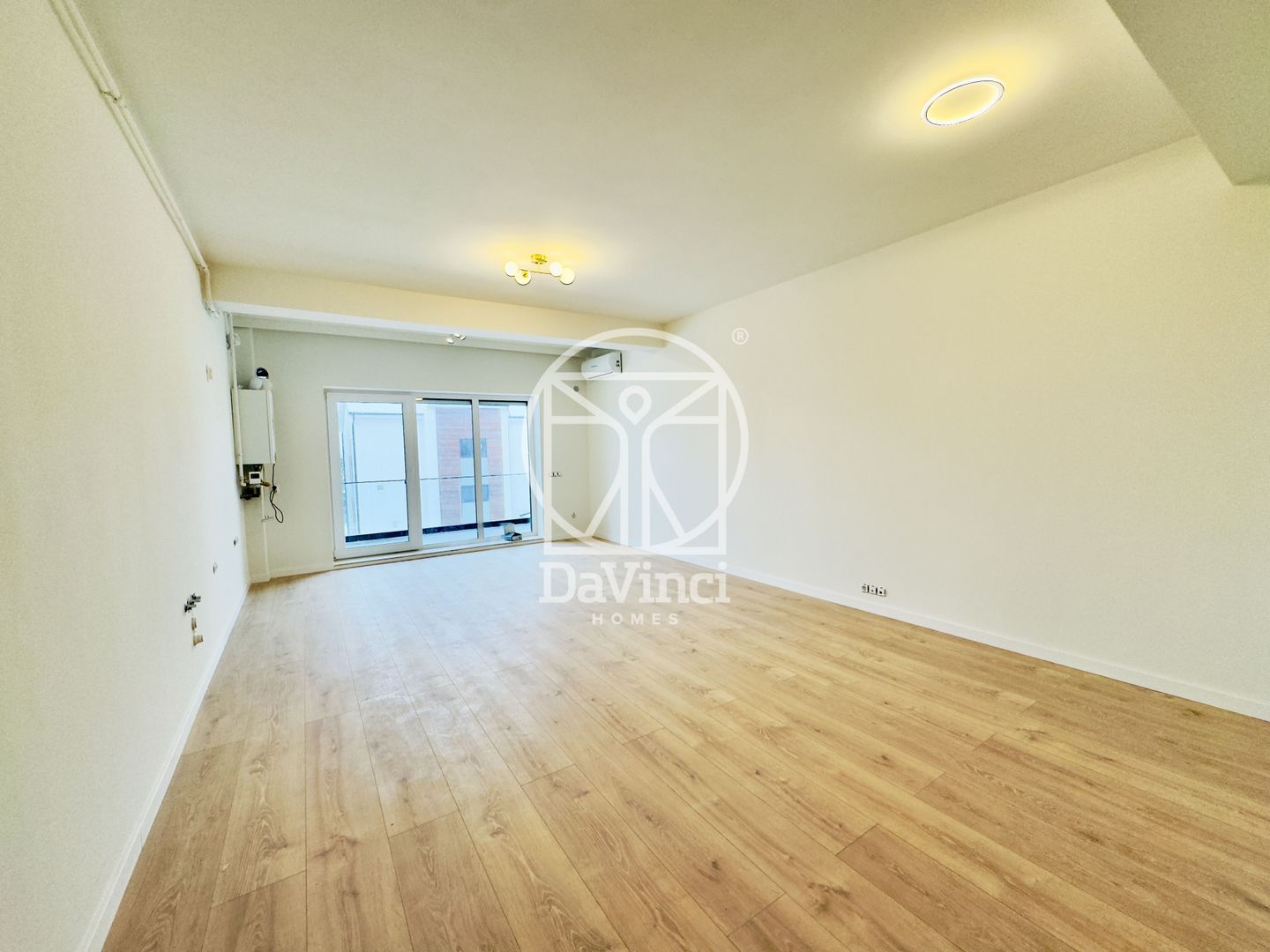 Apartament 3 camere, finisat la alb, aer conditionat (NCL-COL-ap.26) - Poză 5
