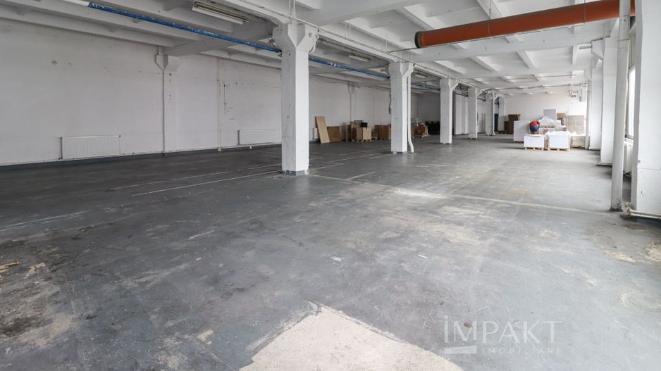 Hala de 614 mp la inchiriat open-space zona Piata 1 Mai - Poză 1