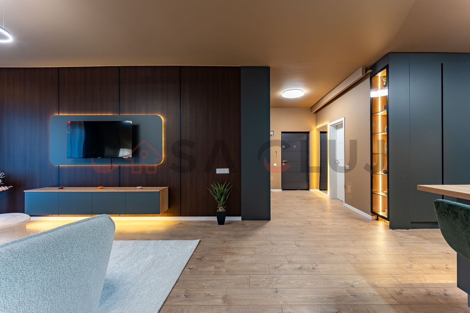 2 camere, suprafata generoasa,ready to move in - Poză 7