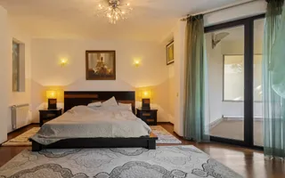 VILA ELEGANTA 5 CAMERE CU CURTE SI TERASA || EROU IANCU NICOLAE- PIPERA - Poză 18