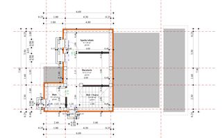 Teren 237 mp, cu proiect de casa si fundatie turnata, Micesti - Poză 8