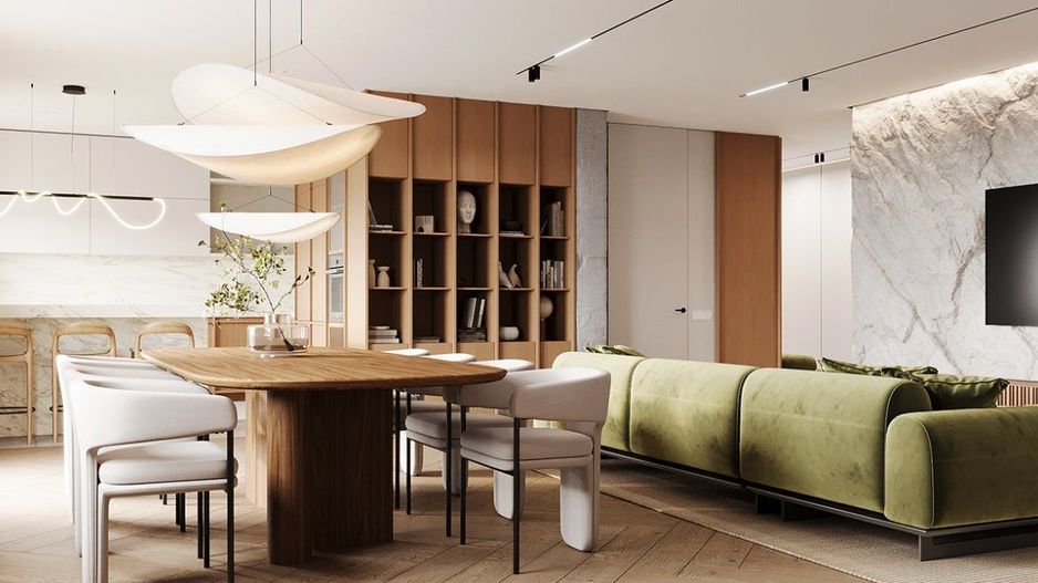 Apartament  spatios 4  Camere cu terasa spatioasa  I One Lake District - Poză 1