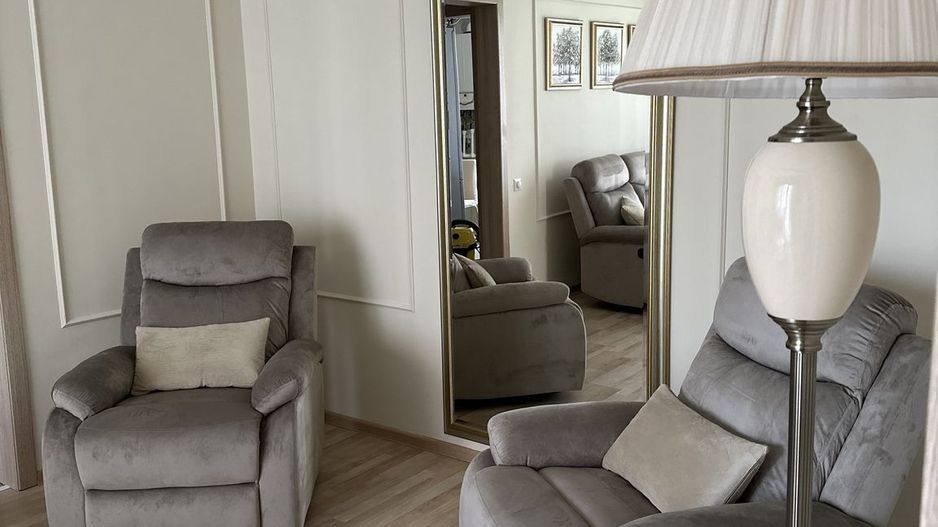 2 camere LUX  Ilioara Apartments, bloc 2017, centrală proprie, 2 balcoane - Poză 9