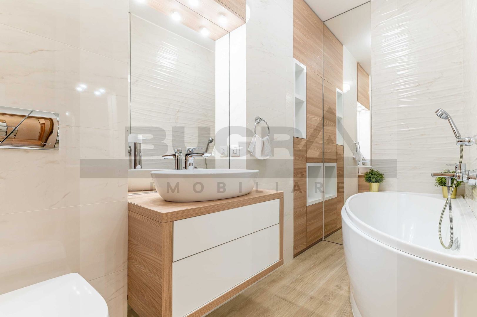 Apartament premium cu 4 camere, 128 mp, parcare, zona Platinia - Poză 7