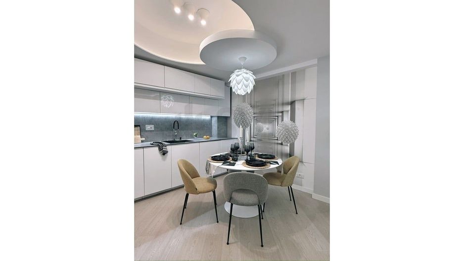 REA1028567 Apartament 3 camere Cortina North mobilat complet parcare subterana i - Poză 4