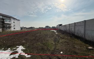 Teren intravilan 826 mp | Sos Giurgiului- Dedeman  | Măgurele