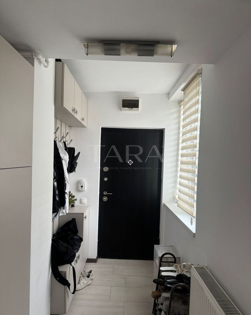 Apartament cu 3 camere, parcare subterană, complet utilat, Grigorescu. - Poză 13