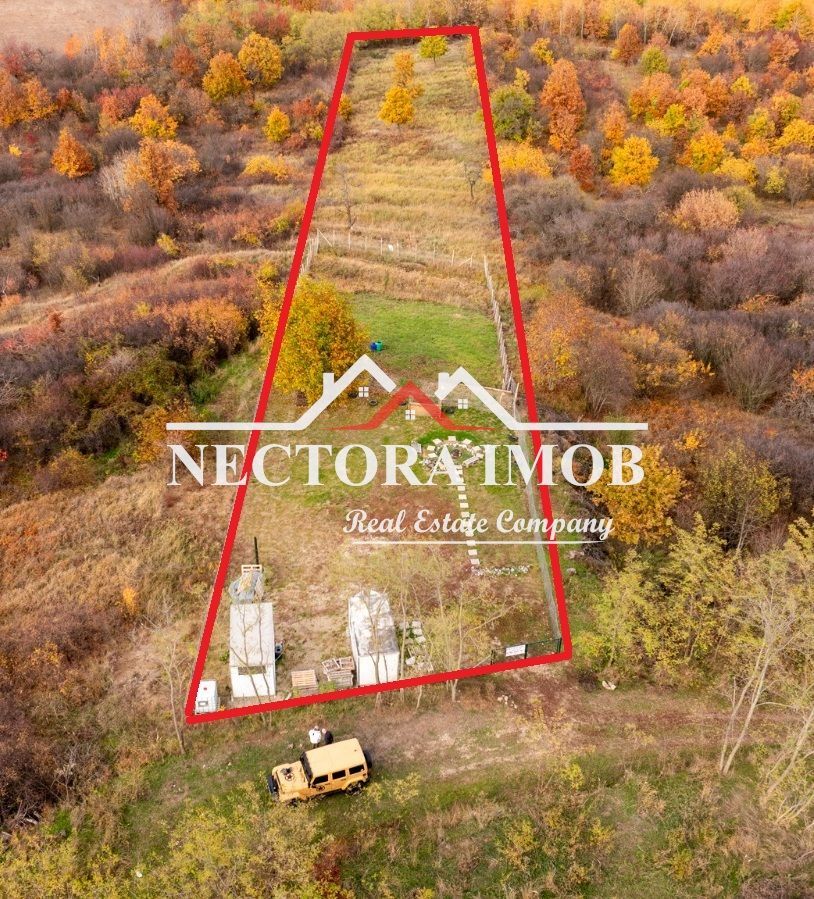 EXCLUSIVITATE Nectora Imob-Teren Intravilan cu panorama la lac,4837 mp - Poză 3