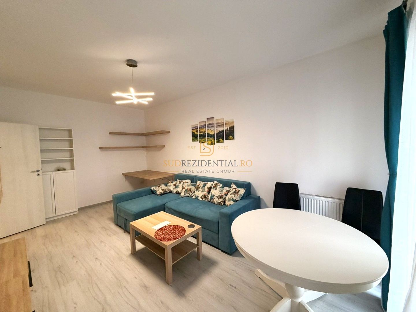 Inchiriere apartament + parcare, mobilat si utilat, metrou Berceni - Poză 2