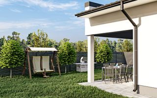 Casa individuala 3 camere Cartier Izvor Tarlungeni Brasov - Poză 3