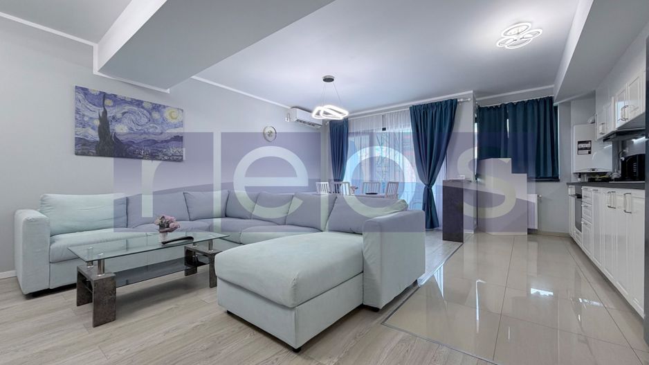 VANZARE | 2 CAMERE | PIPERA | COMPLET MOBILAT SI UTILAT | - Poză 1