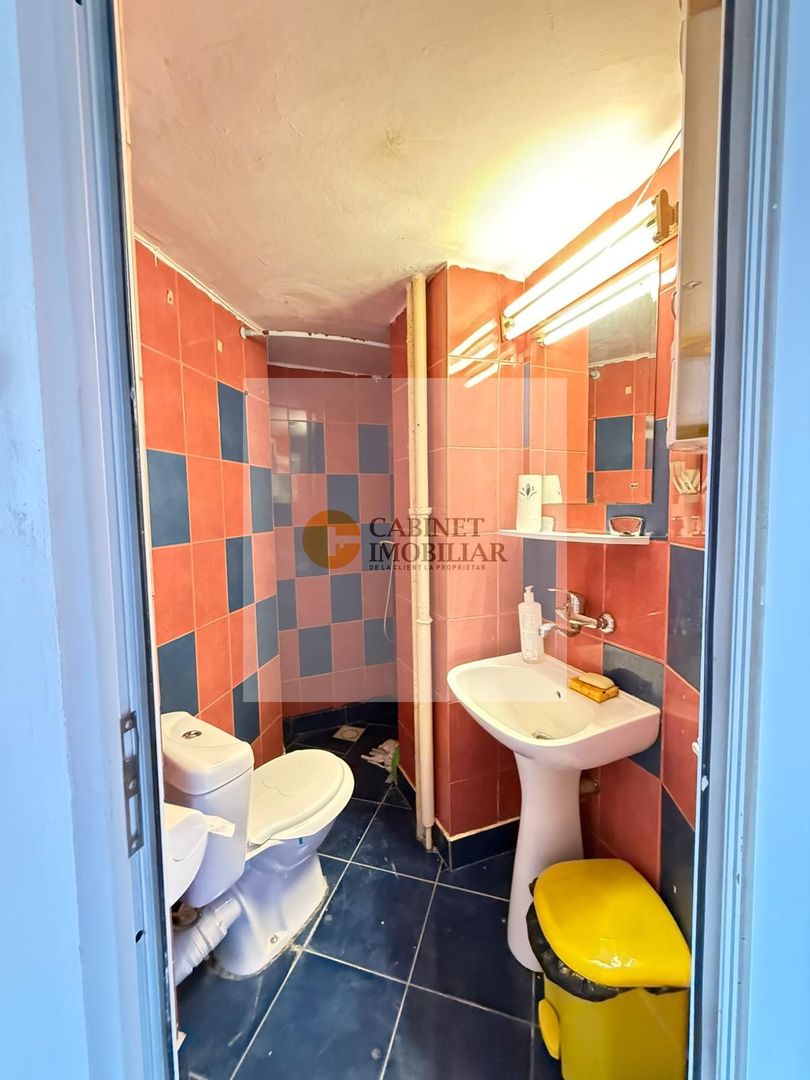 Garsoniera cu balcon | 30 mp  | Piata Mihail Kogalniceanu |  Etaj 1 - Poză 14