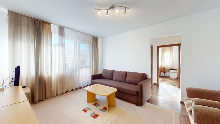 De vanzare-2 camere ideal investitie/locuit, mobilat, Str. Soarelui - Poză 1