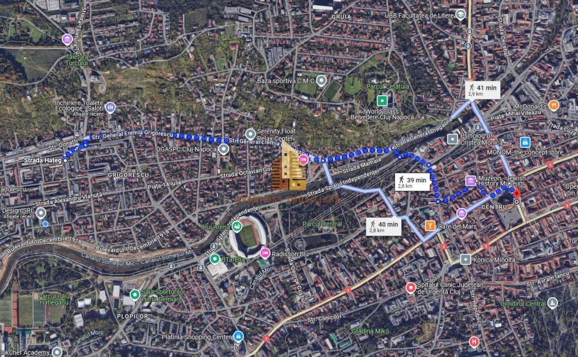 | Apartament cu 2 camere de vanzare | Decomandat | Cartierul Grigorescu | - Poză 8