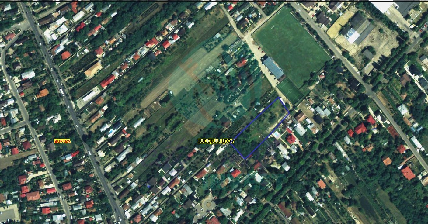 Teren 4158 mp Buftea | Ideal dezvoltare rezidențială - Poză 1