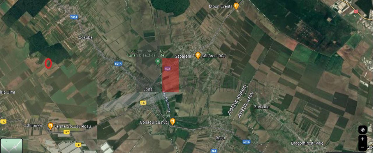 Teren Intravilan Padure Joita - Poză 2