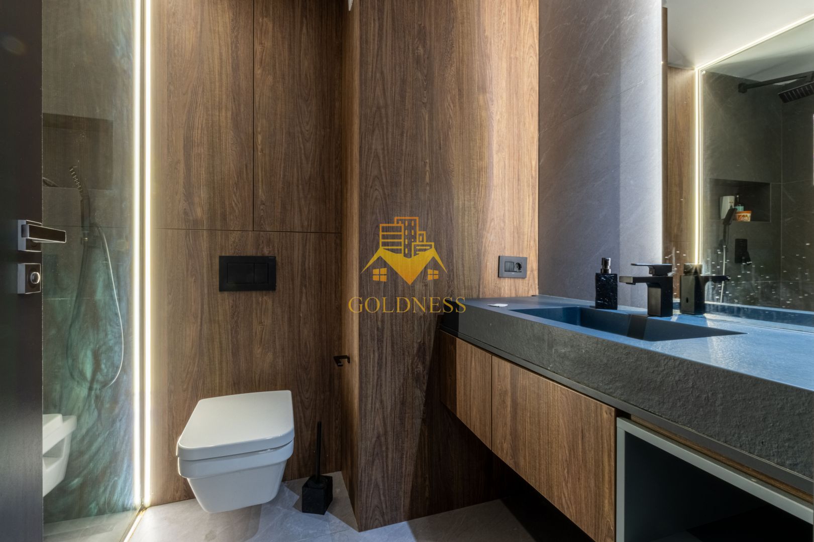 Penthouse mobilat lux, parcare, AC, bloc nou, Semicentral, zona Horea - Poză 11