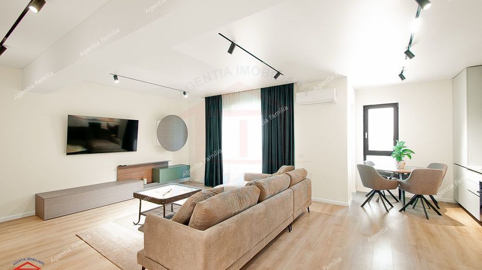 Apartament cu 2 camere in bloc nou - Poză 4