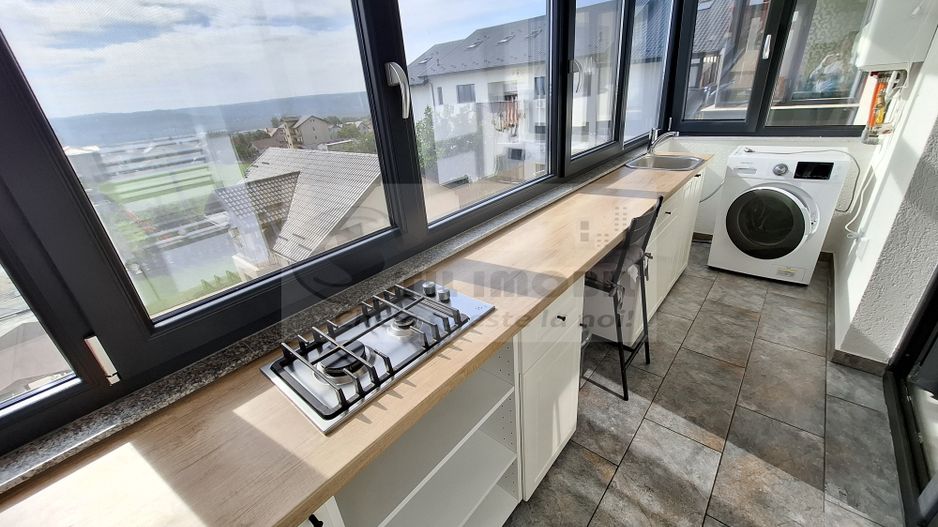 Apartament 1 camera, bloc nou, de vanzare in Valea Lupului Iasi - Poză 3