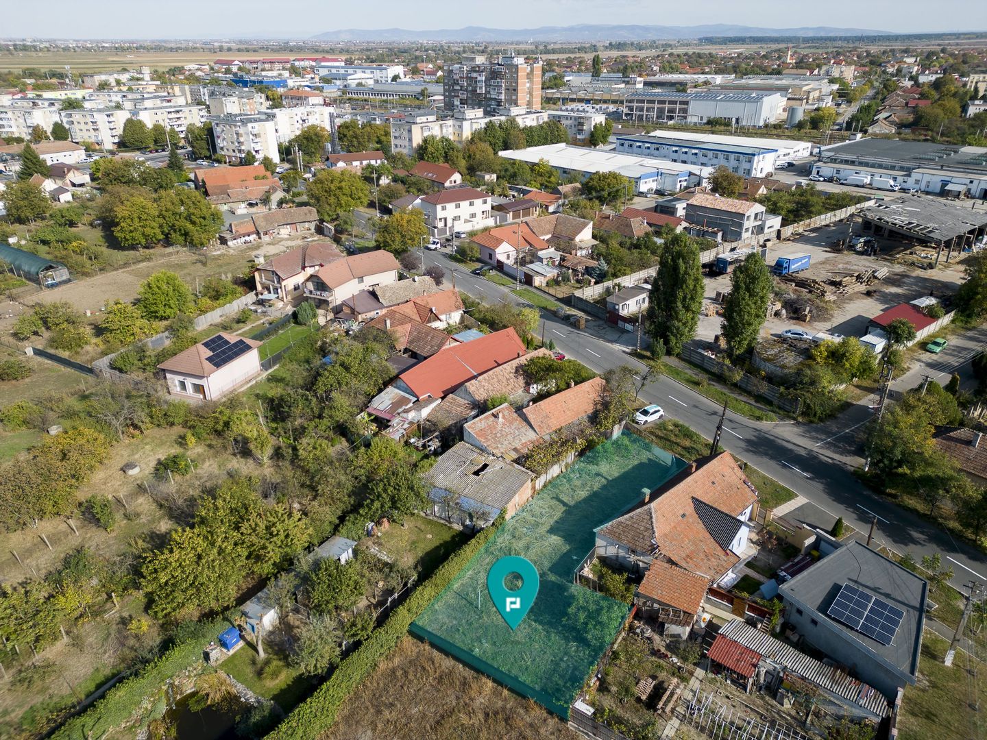 Teren 413mp pe Strada Muncii - Poză 2