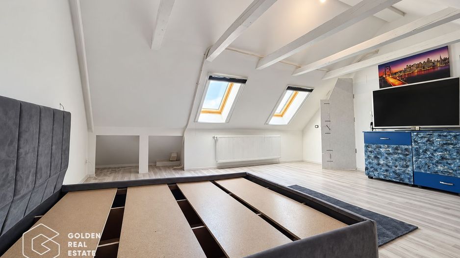 Casa individuala cu garaj si teren 556 mp, str Desseanu - Poză 15