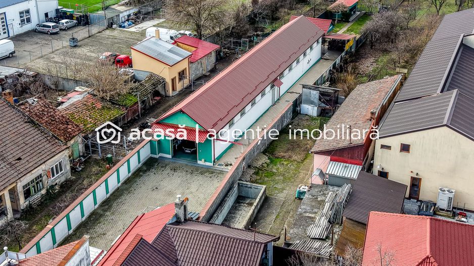 Spațiu comercial,  hala, si un penthouse în centrul Aradului Nou - Poză 2
