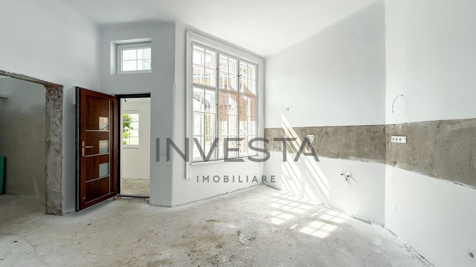 Casa semifinisata de vanzare pe strada Brasov! - Poză 4