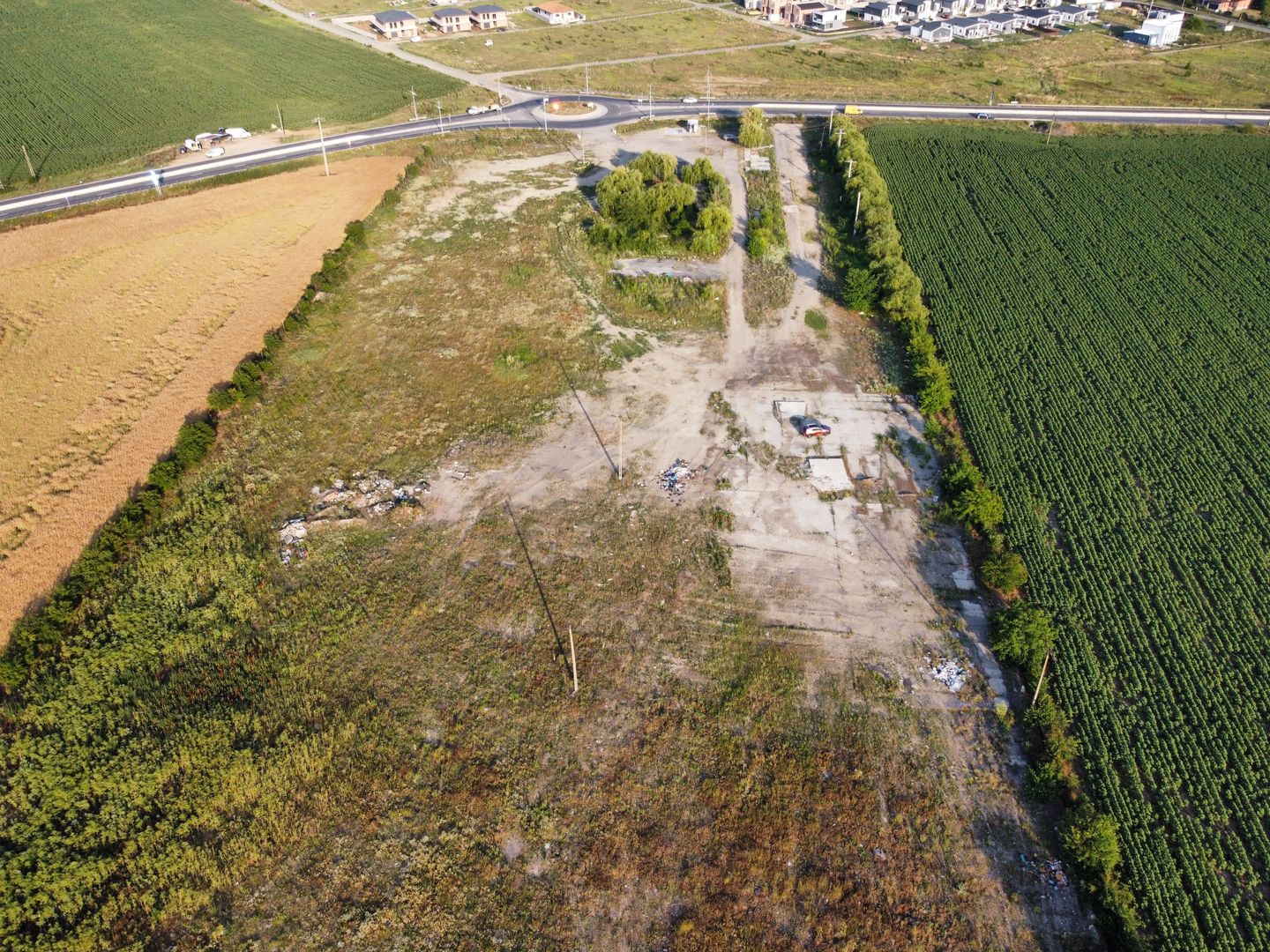 PUZ _teren 37.500 mp Giarmata  spre A1 - Poză 9