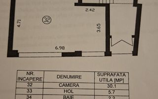 Ap 3camere Polona,bloc 2026 - Poză 7