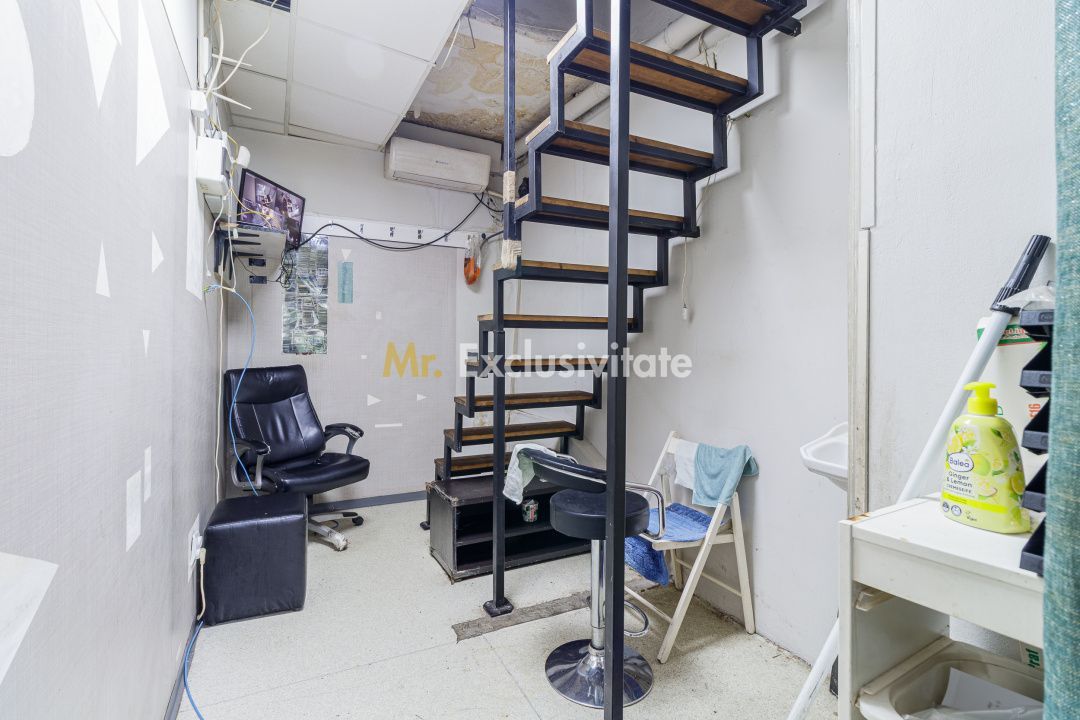 Spatiu comercial in Centrul Vechi cu chirias, cladire risc 1 - Poză 4