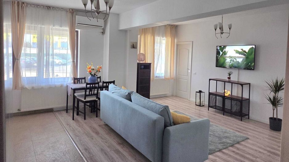 Apartament 3 camere Straulesti cu parcare subterana - Scoala germana - Poză 1