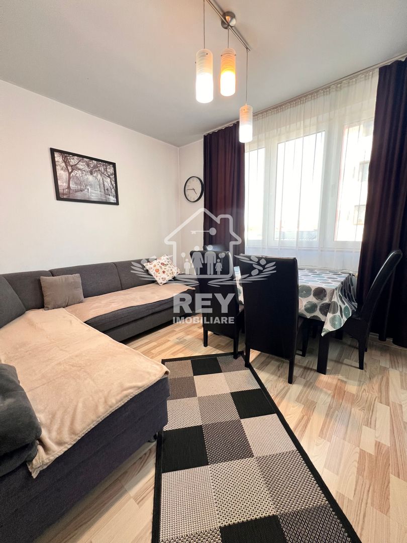 Apartament 3 camere,etaj 1/Turnisor/Sos. Alba Iulia/Curte Int - Poză 10