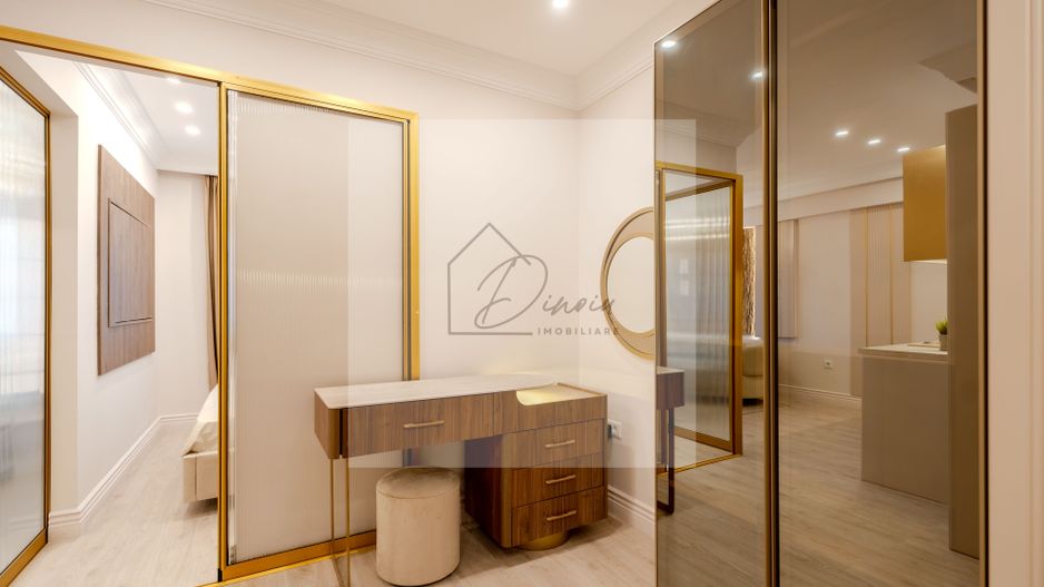 Studio dublu Ivory Residence Pipera I  lux I mobilat I COM0% - Poză 17