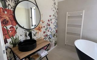 Moara Vlasiei / Caciulati, finisaje premium, 4 camerere, teren 550 mp - Poză 5