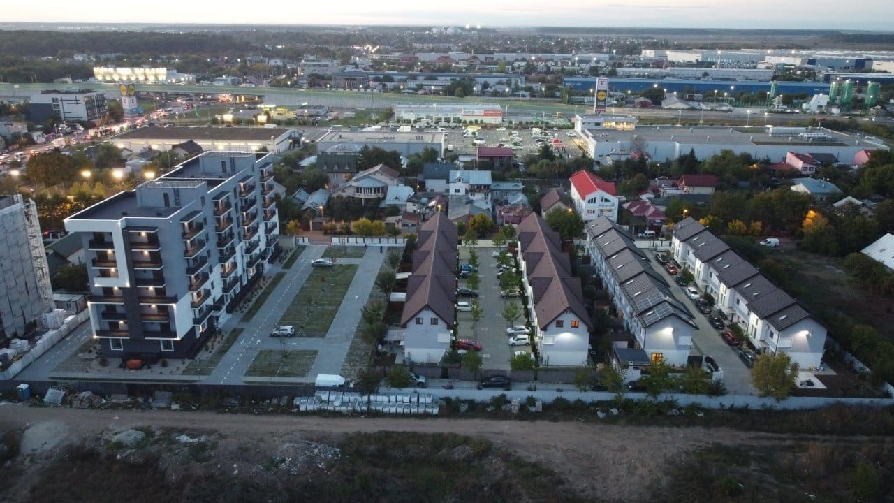 Teren 9.996 mp cu autorizație pentru 210 apartamente, Străulești - Poză 2